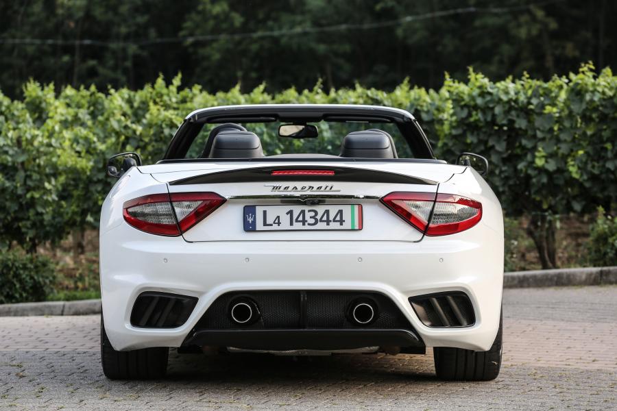  Maserati GranCabrio MC 2017 года  (фото 13 из 19)